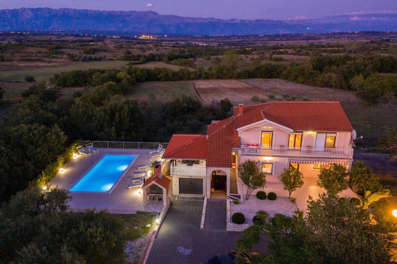 Vila Luna Apartments Задар Экстерьер фото