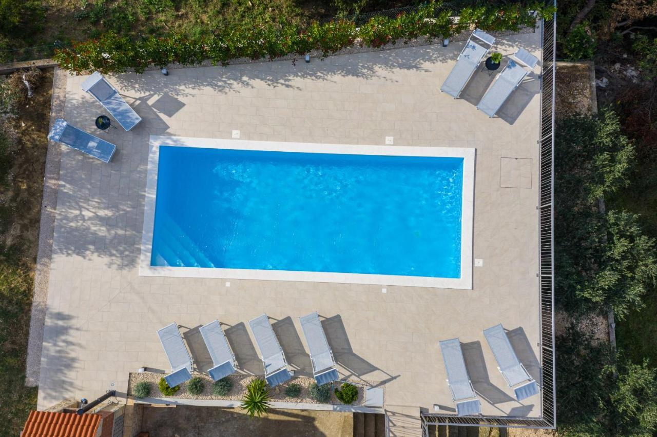 Vila Luna Apartments Задар Экстерьер фото